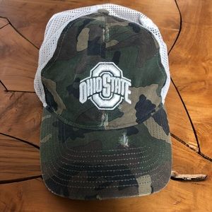 Adidas Ohio State Camo Hat Snapback 